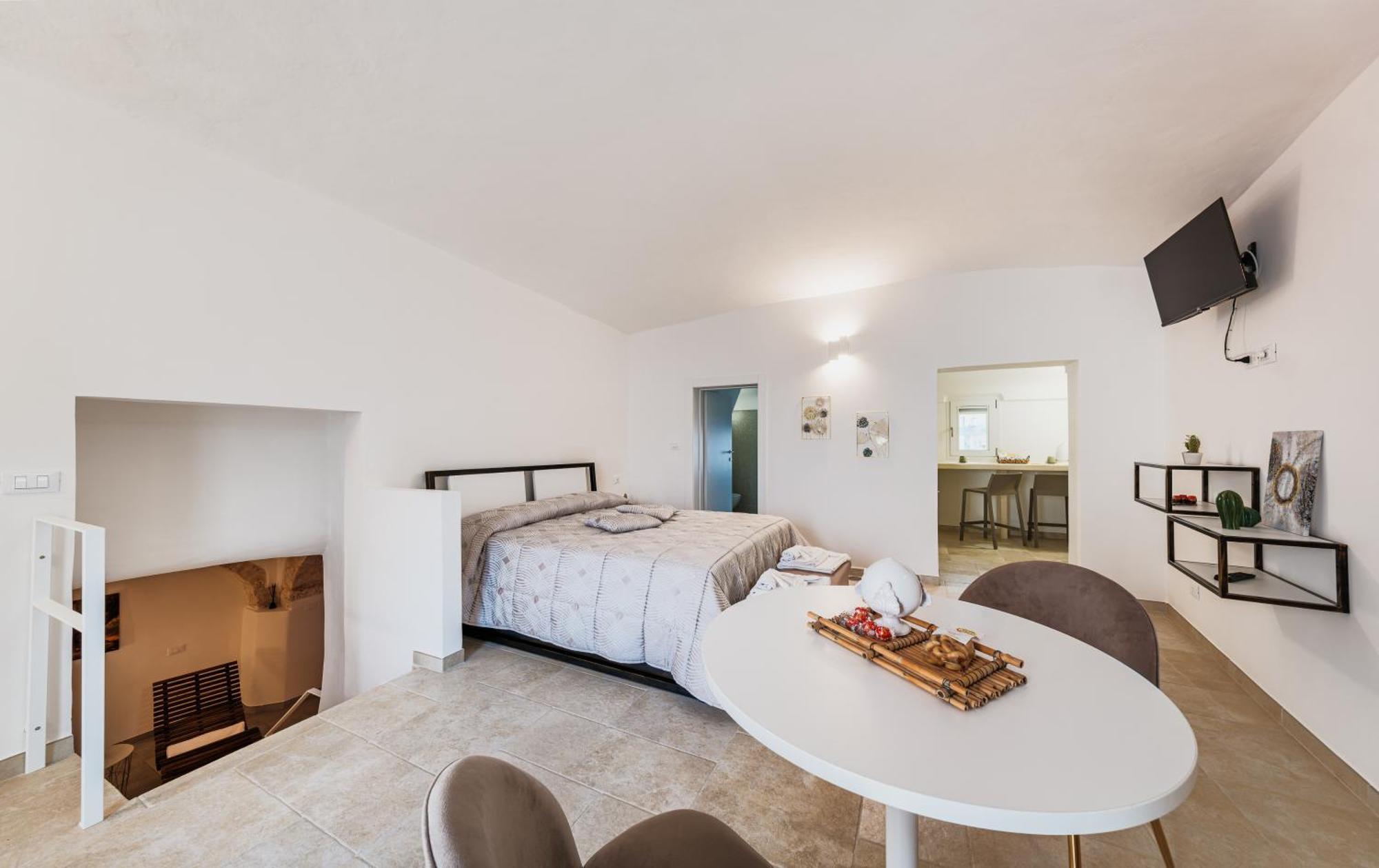 Il Pumo Bianco Ostuni Suite ภายนอก รูปภาพ