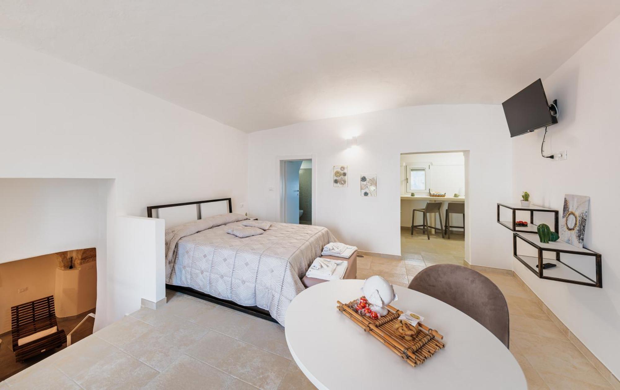 Il Pumo Bianco Ostuni Suite ภายนอก รูปภาพ