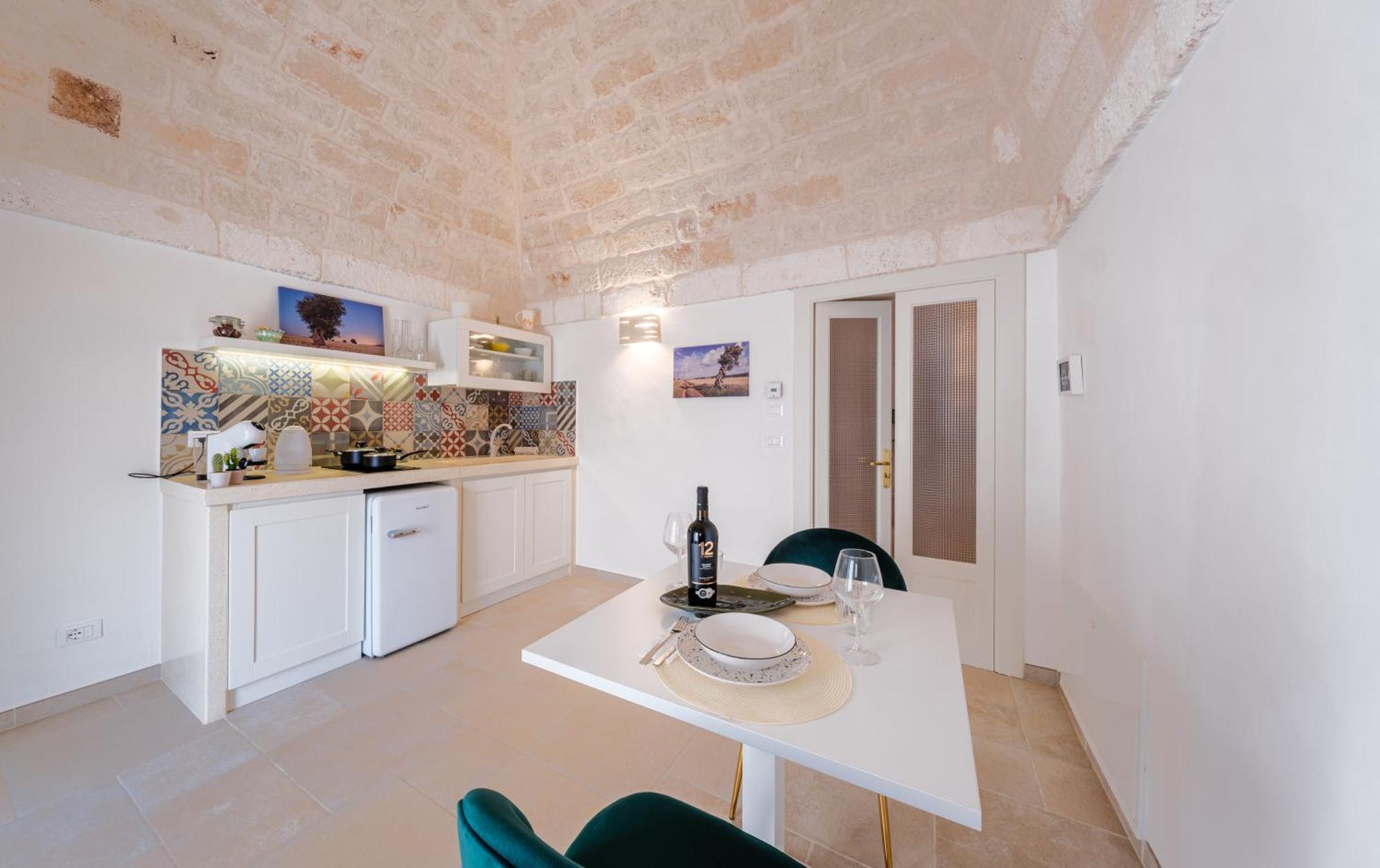 Il Pumo Bianco Ostuni Suite ภายนอก รูปภาพ